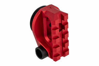 Strike Industries AR Picatinny Stock Adapter in Red with steel QD socket
